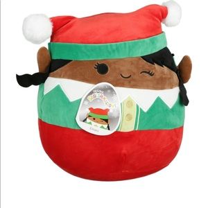 Squishmallow Emani Girl Elf 12’